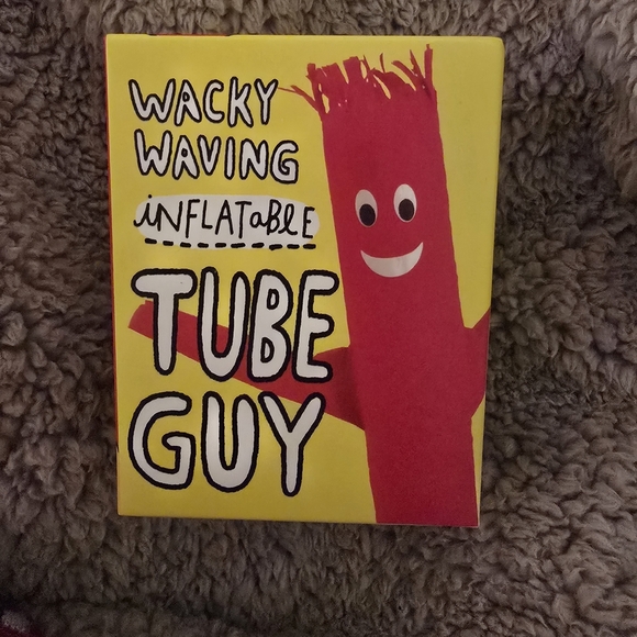 Wacky Waving Inflatable Tube Guy - Red - Picture 1 of 5